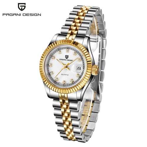 Pagani New Women's Watches Gold Simple Fashion Wrist Watch Luxury Ladies Watch Women Bracelet Reloj Mujer Clock Relogio Feminino