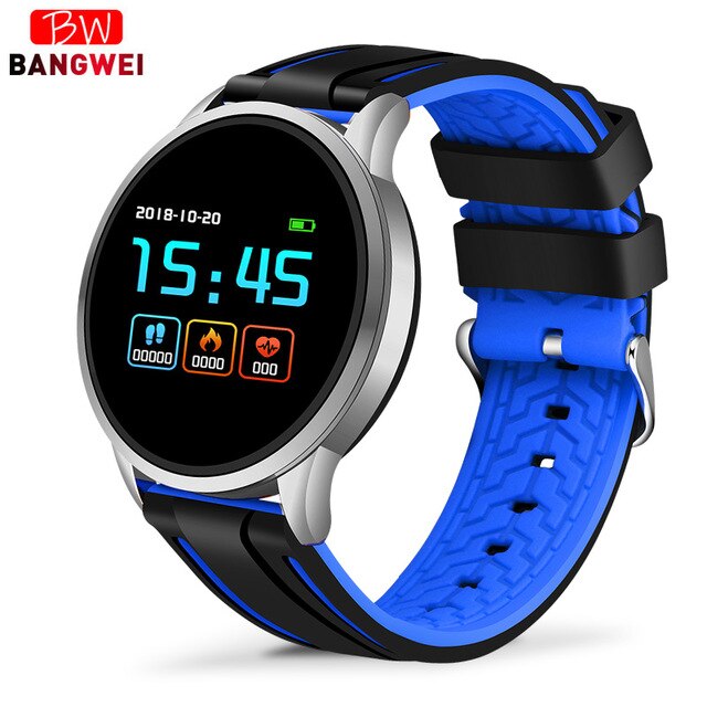 LIGE New smart wach women men waterproof sport smartwatch Heart rate monitor blood pressure function Pedometer Fitness tracker