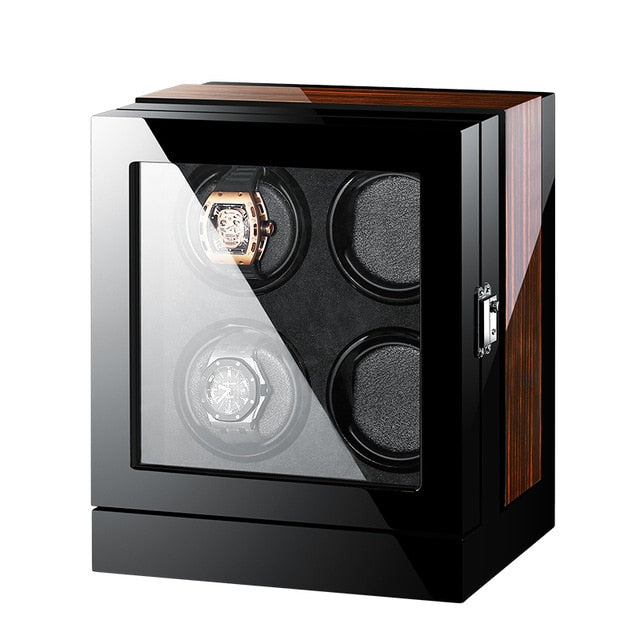 New Version Watch Winder for automatic watches Wooden Watch Accessories Box Watches Storage