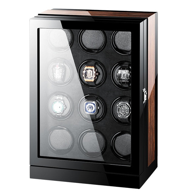 New Version Watch Winder for automatic watches Wooden Watch Accessories Box Watches Storage