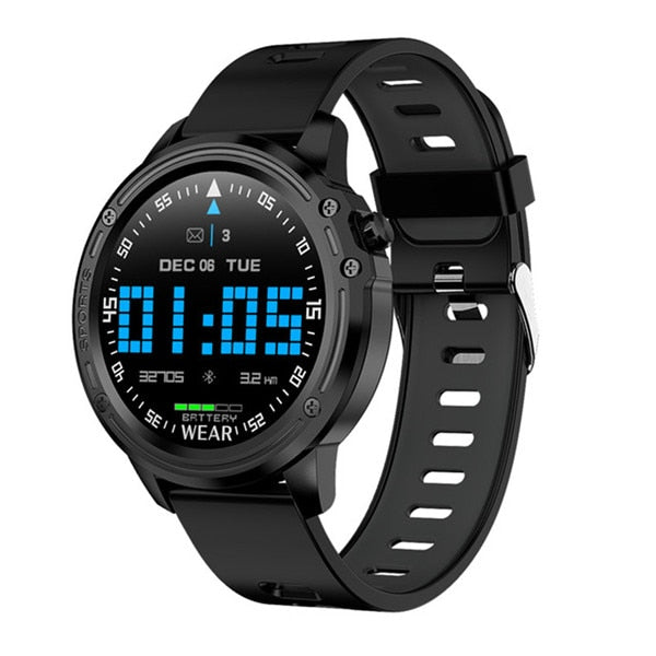 ECG PPG HR Gorilla Smart Wach Men IP68 Swim Sport Watch Reloj Smartwatch Fit For IOS/Xiaomi/Huawei PK KW88/Q8 Montre Connect