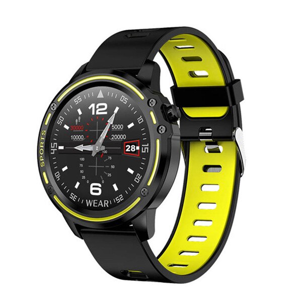 ECG PPG HR Gorilla Smart Wach Men IP68 Swim Sport Watch Reloj Smartwatch Fit For IOS/Xiaomi/Huawei PK KW88/Q8 Montre Connect
