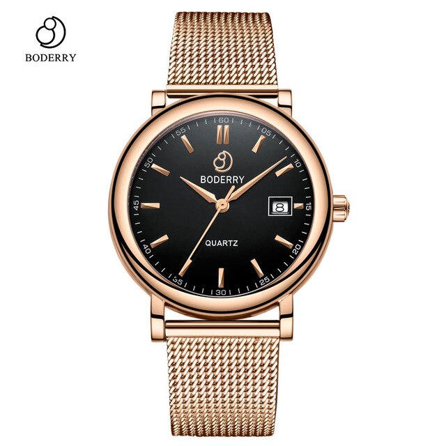 Women Watch Top Brand Luxury Gold Swiss Quartz Movement Stainless Steel Fashion Ladies Watches Female Clocks Reloj Mujer 36mm