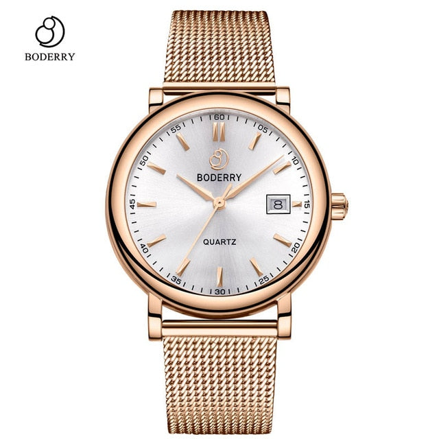 Women Watch Top Brand Luxury Gold Swiss Quartz Movement Stainless Steel Fashion Ladies Watches Female Clocks Reloj Mujer 36mm