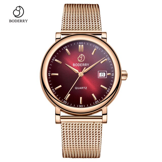 Women Watch Top Brand Luxury Gold Swiss Quartz Movement Stainless Steel Fashion Ladies Watches Female Clocks Reloj Mujer 36mm