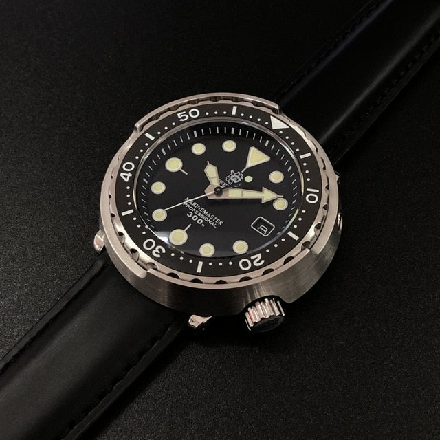 Steeldive 1975 Tuna 300m Diving Watch Automatic Steel Stainless Ceramic bezel NH35 Men's Wristwatch Mechanical Watches Fashion