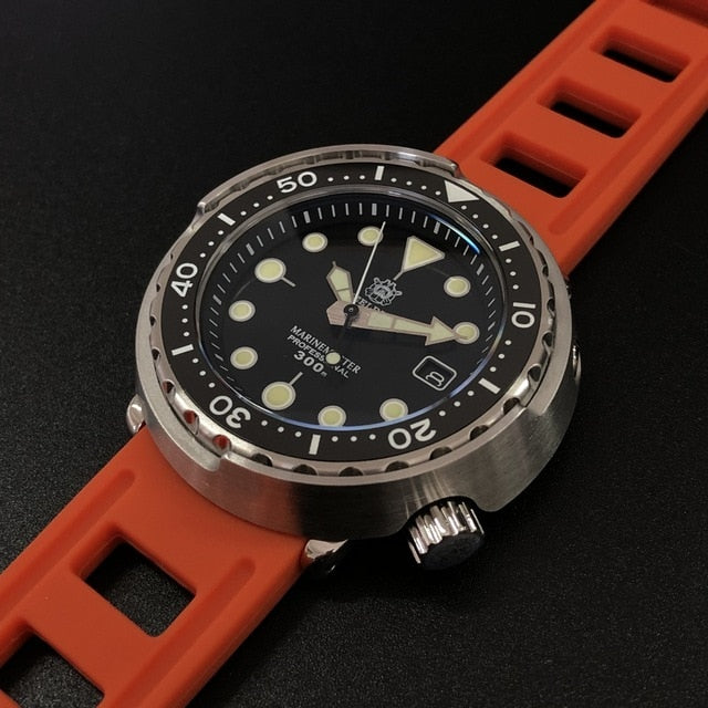 Steeldive 1975 Tuna 300m Diving Watch Automatic Steel Stainless Ceramic bezel NH35 Men's Wristwatch Mechanical Watches Fashion