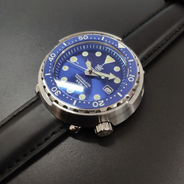 Steeldive 1975 Tuna 300m Diving Watch Automatic Steel Stainless Ceramic bezel NH35 Men's Wristwatch Mechanical Watches Fashion