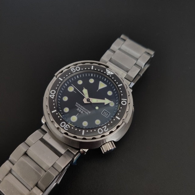 Steeldive 1975 Tuna 300m Diving Watch Automatic Steel Stainless Ceramic bezel NH35 Men's Wristwatch Mechanical Watches Fashion
