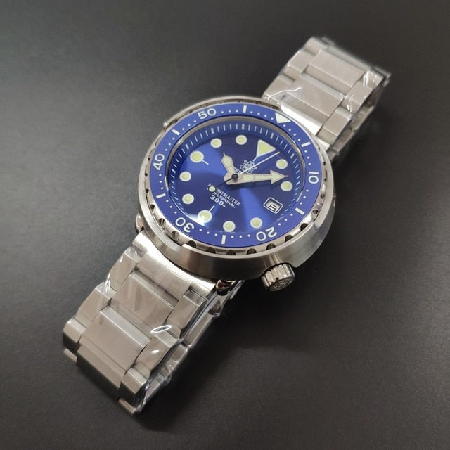 Steeldive 1975 Tuna 300m Diving Watch Automatic Steel Stainless Ceramic bezel NH35 Men's Wristwatch Mechanical Watches Fashion