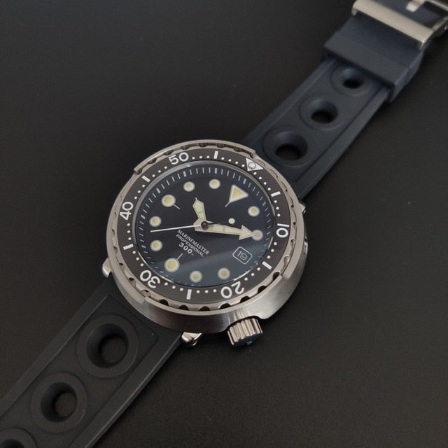 Steeldive 1975 Tuna 300m Diving Watch Automatic Steel Stainless Ceramic bezel NH35 Men's Wristwatch Mechanical Watches Fashion
