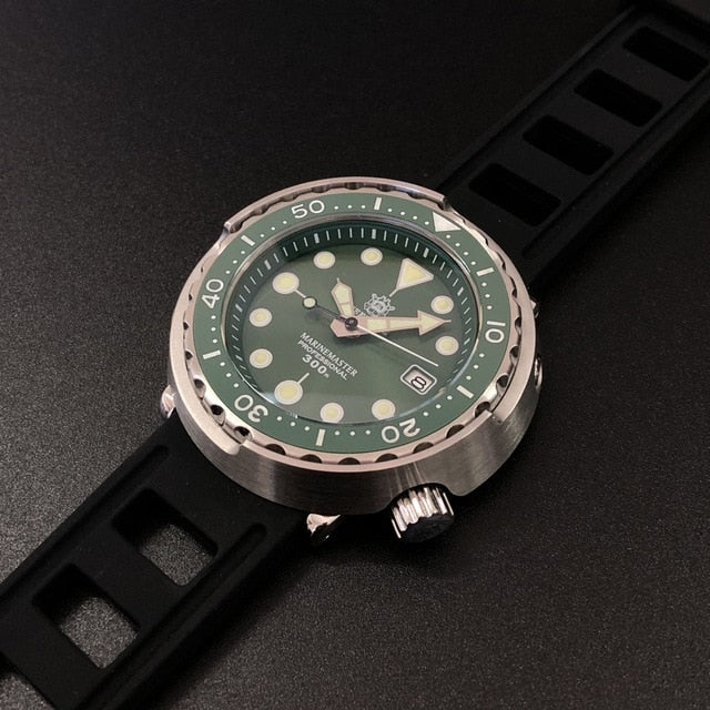 Steeldive 1975 Tuna 300m Diving Watch Automatic Steel Stainless Ceramic bezel NH35 Men's Wristwatch Mechanical Watches Fashion
