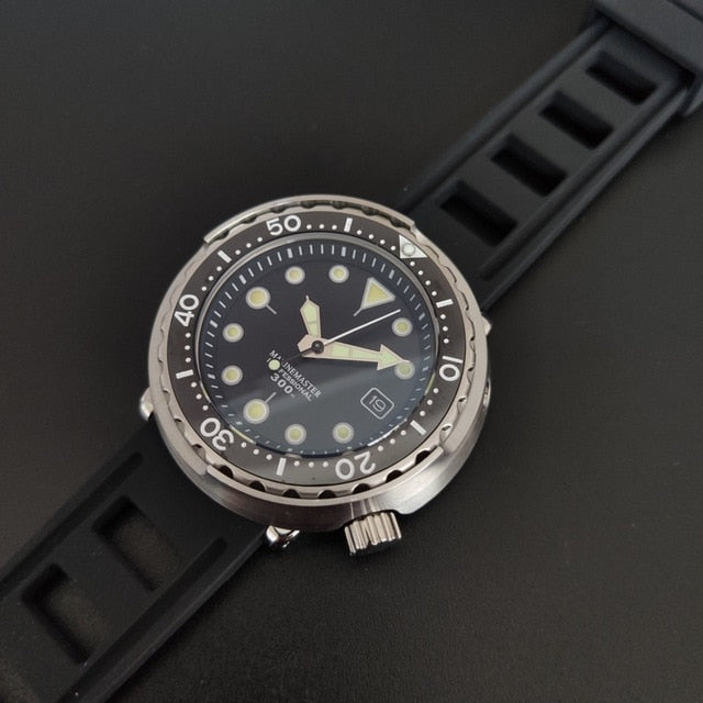 Steeldive 1975 Tuna 300m Diving Watch Automatic Steel Stainless Ceramic bezel NH35 Men's Wristwatch Mechanical Watches Fashion
