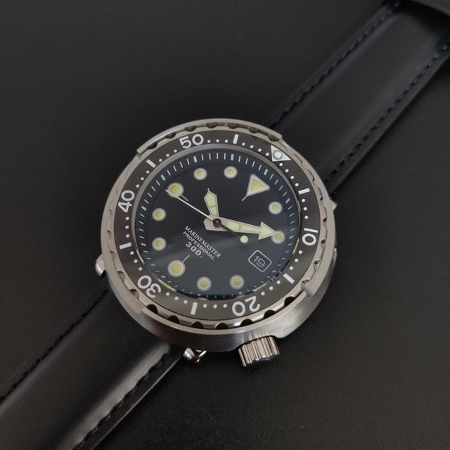 Steeldive 1975 Tuna 300m Diving Watch Automatic Steel Stainless Ceramic bezel NH35 Men's Wristwatch Mechanical Watches Fashion
