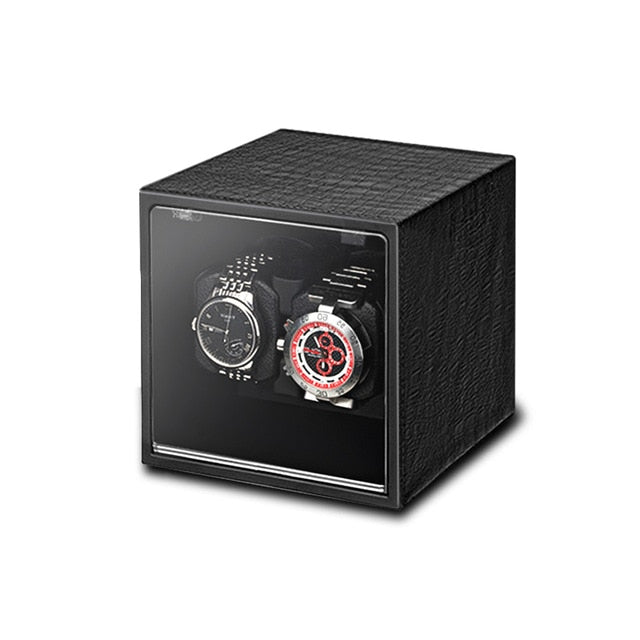 Automatic Watch Winder Box Accessories Display Mechanical Rotating Uhrenbeweger Leather for automatic watches