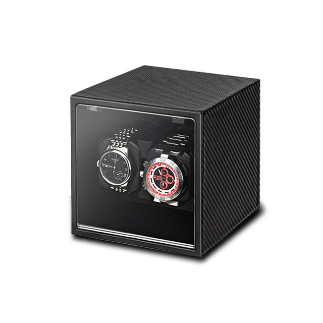 Automatic Watch Winder Box Accessories Display Mechanical Rotating Uhrenbeweger Leather for automatic watches
