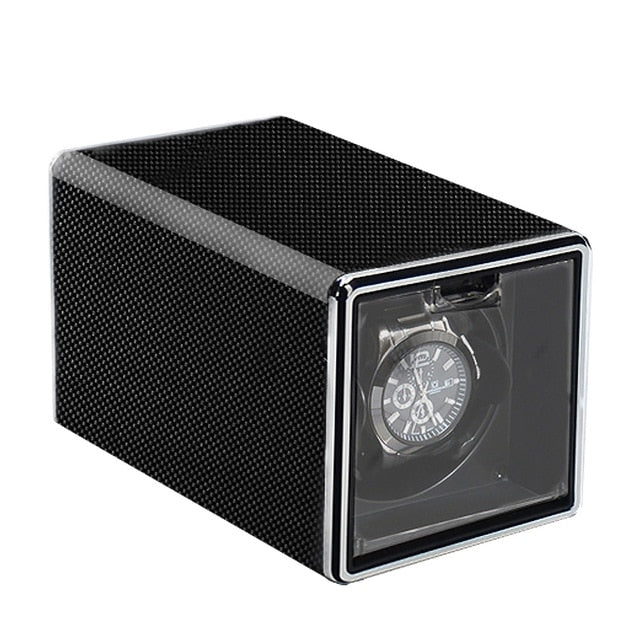 Automatic Watch Winder Box Accessories Display Mechanical Rotating Uhrenbeweger Leather for automatic watches