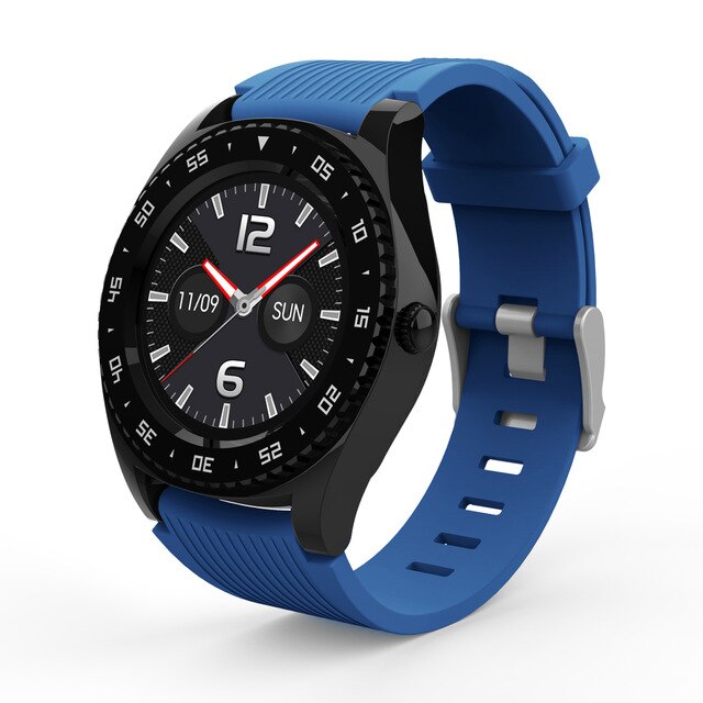 M12 HD Call Smart Watch Men Smartwatch Fitness Sport Metal Men's Smart Watch 2020 Wach 2G Sim TF Card Smartwatch For Android IOS