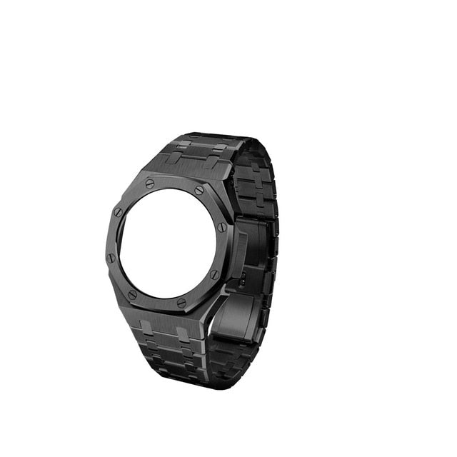 The Third Generation GA2100 Case Modification GA2110 Watchband Bezel 100% Metal 316L Stainless Steel