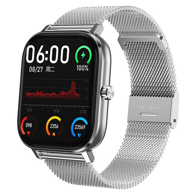 Timewolf Reloj Inteligente Smart Watch Men 2020 Waterproof Smartwatch Women Android Smart Wach ECG Smart Watch for Men Women