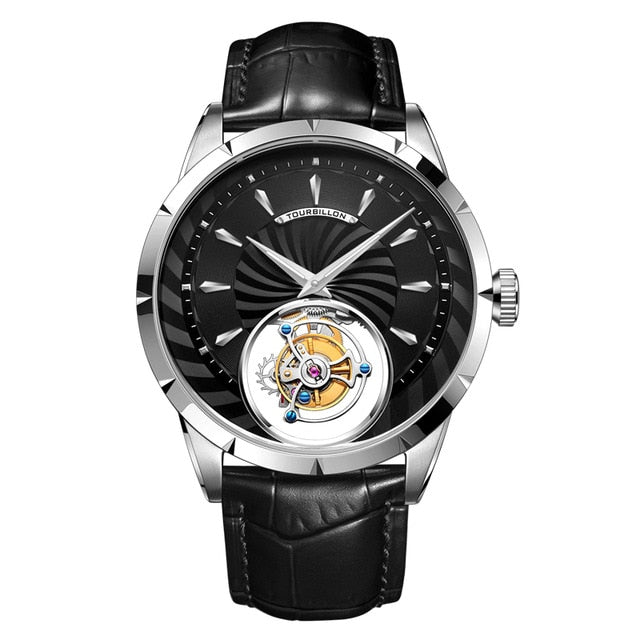AESOP Sport Mens Mechanical Watch Watches Top Tourbillon Male Skeleton Men's Watch for Men Man Luxury Clocks Luxury dropshipping