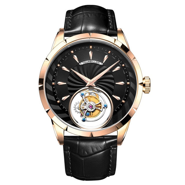 AESOP Sport Mens Mechanical Watch Watches Top Tourbillon Male Skeleton Men's Watch for Men Man Luxury Clocks Luxury dropshipping