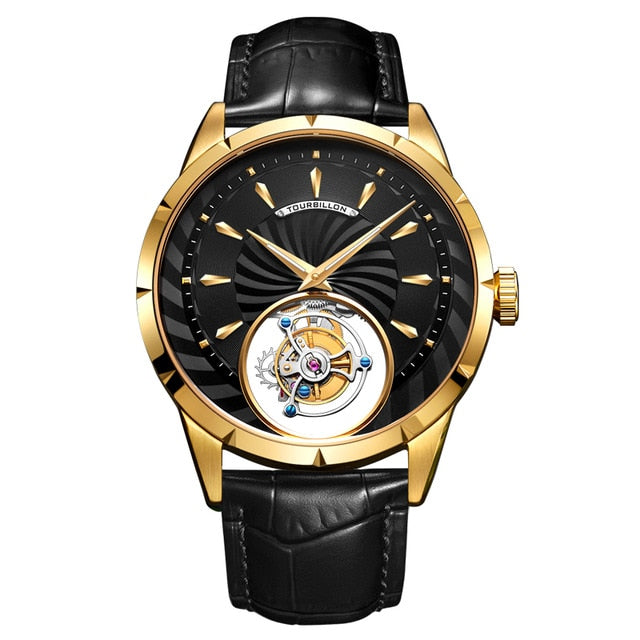 AESOP Sport Mens Mechanical Watch Watches Top Tourbillon Male Skeleton Men's Watch for Men Man Luxury Clocks Luxury dropshipping