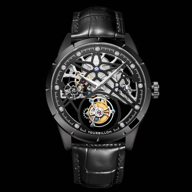 AESOP Mechanical Watches Men's Watches Top Quality Tourbillon Male Skeleton for Men Watch Man Luxury Clocks Luxury dropshipping