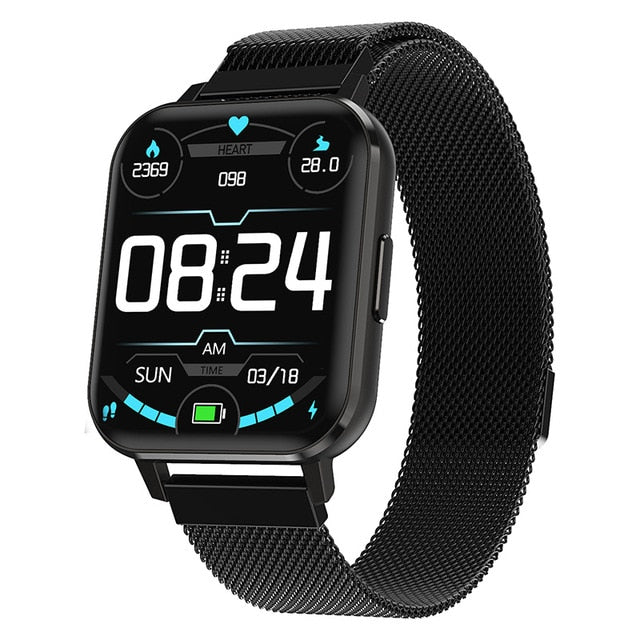 Relojes Inteligentes IP68 Smartwatch Android Men 2020 Smart Wach Men 1.78inch Full Touch Screen Smart Watch For Huawei Iphone