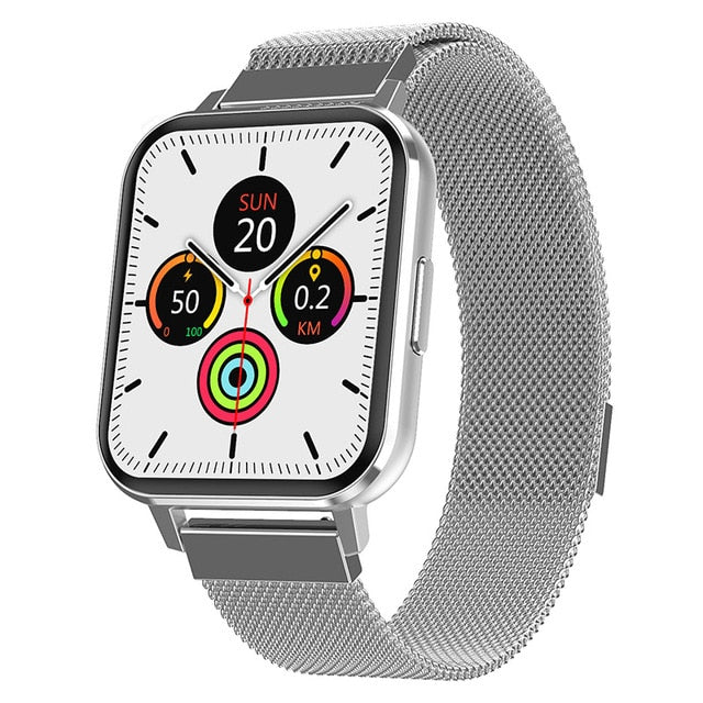 Relojes Inteligentes IP68 Smartwatch Android Men 2020 Smart Wach Men 1.78inch Full Touch Screen Smart Watch For Huawei Iphone