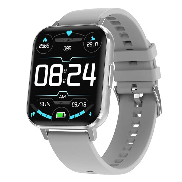 Relojes Inteligentes IP68 Smartwatch Android Men 2020 Smart Wach Men 1.78inch Full Touch Screen Smart Watch For Huawei Iphone