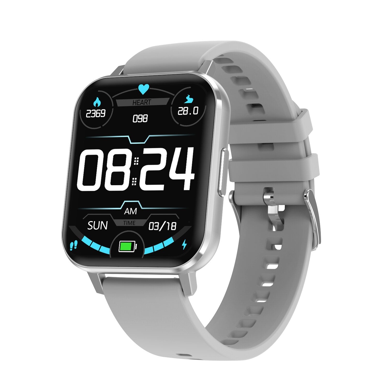 Relojes Inteligentes IP68 Smartwatch Android Men 2020 Smart Wach Men 1.78inch Full Touch Screen Smart Watch For Huawei Iphone