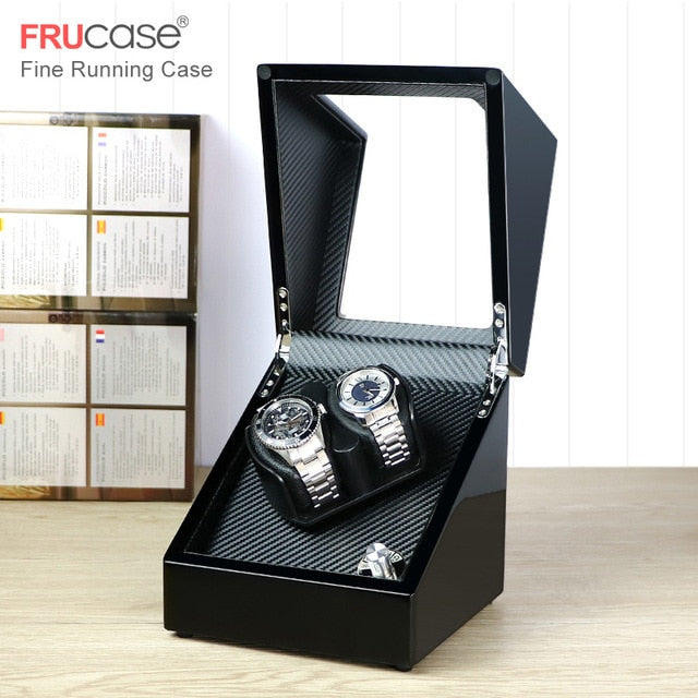 Watch Winder for Automatic Watches New Version 4+6 Wooden Watch Accessories Box Watches Storage Collector