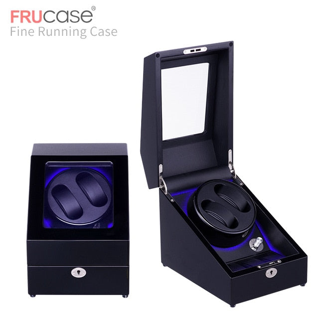 Watch Winder for Automatic Watches New Version 4+6 Wooden Watch Accessories Box Watches Storage Collector