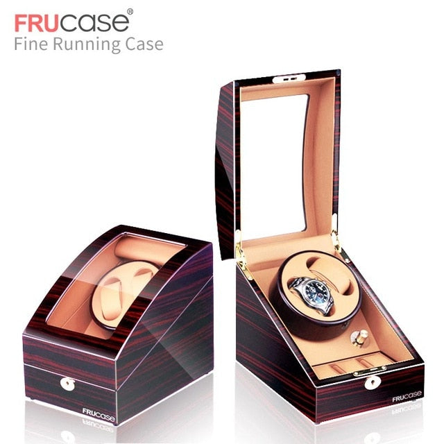 Watch Winder for Automatic Watches New Version 4+6 Wooden Watch Accessories Box Watches Storage Collector