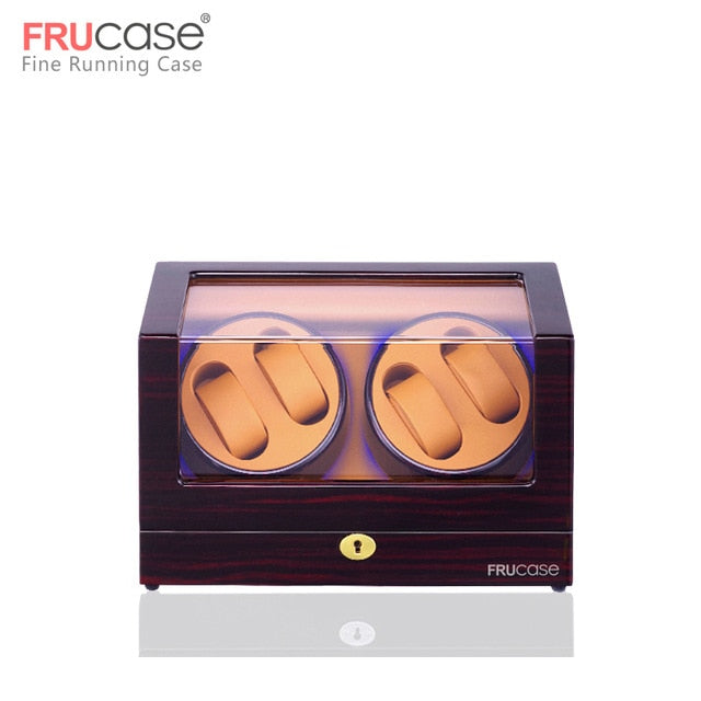 Watch Winder for Automatic Watches New Version 4+6 Wooden Watch Accessories Box Watches Storage Collector