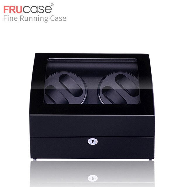 Watch Winder for Automatic Watches New Version 4+6 Wooden Watch Accessories Box Watches Storage Collector