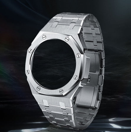 3rd Generation GA2100 Metal Watch Strap GA2110 Watchband Bezel for Casio G Shock Mens Watches Replacement Accessories