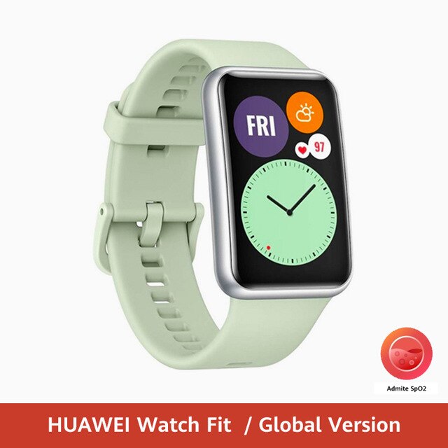 HUAWEI Watch FIT SmartWatch Quick Workout Animation Blood Oxygen Watch FIT 10 Days Battery Life gift watch men women smart wach
