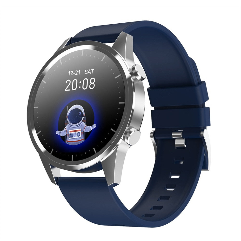 Sport Smartwatch 2020 Bluetooth Call Wach Heart-Rate Blood Pressure Full Round Smart Watch Fitness Tracker Whatch for Men Women