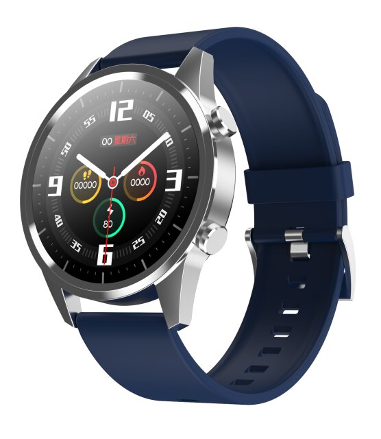 Sport Smartwatch 2020 Bluetooth Call Wach Heart-Rate Blood Pressure Full Round Smart Watch Fitness Tracker Whatch for Men Women