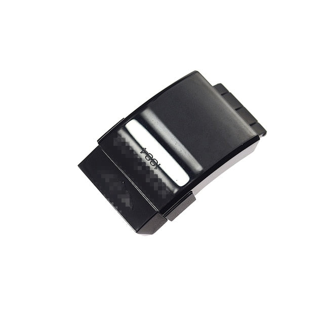 for Breitlin g Classic 1884 18 20 mm Men's Rubber Silicone Strap Silver Stainless Steel titanium Buckle Replacement clasp