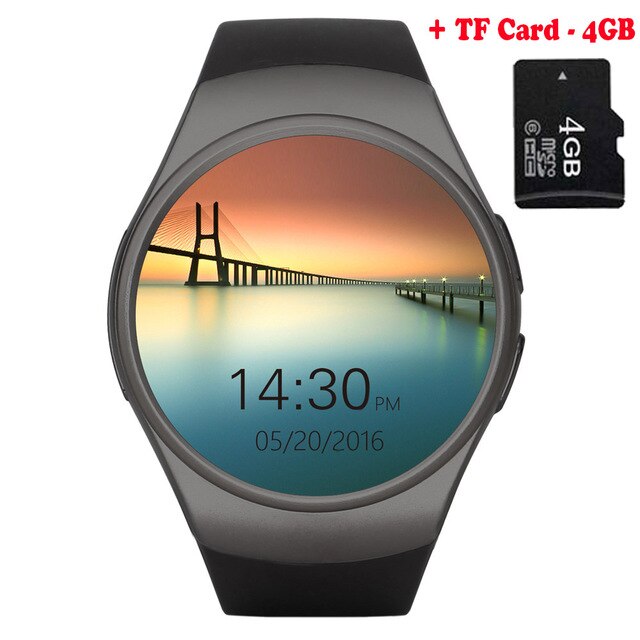 Original KW23 Smart Watch Phone Track Wristwatch Bluetooth Smartwatch Pedometer Dialing SIM TF Card PK ZD09 Wach for Android IOS